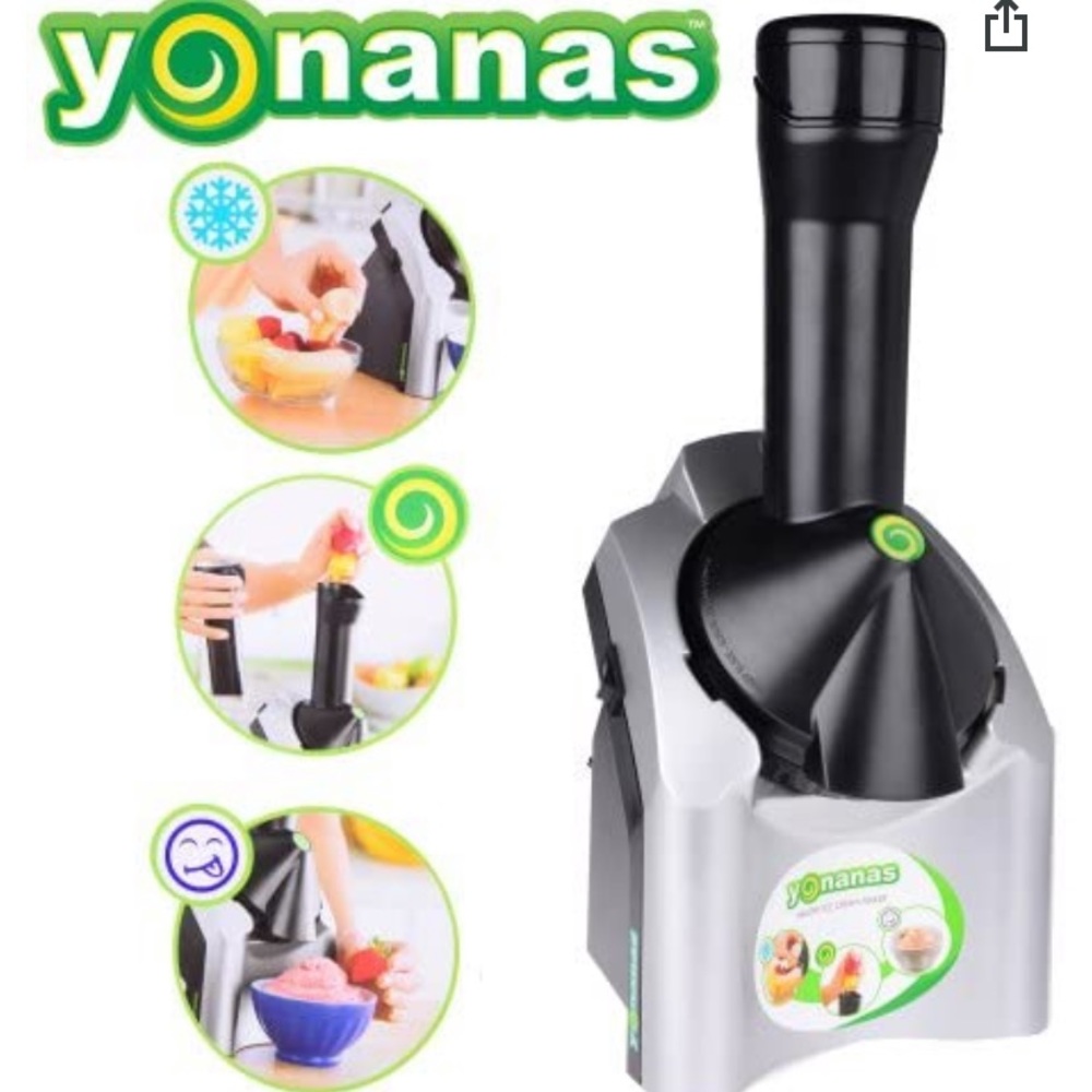 Yonanas fruit ice cream maker